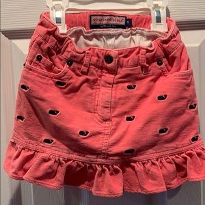 Vineyard vines skirt (little girls)